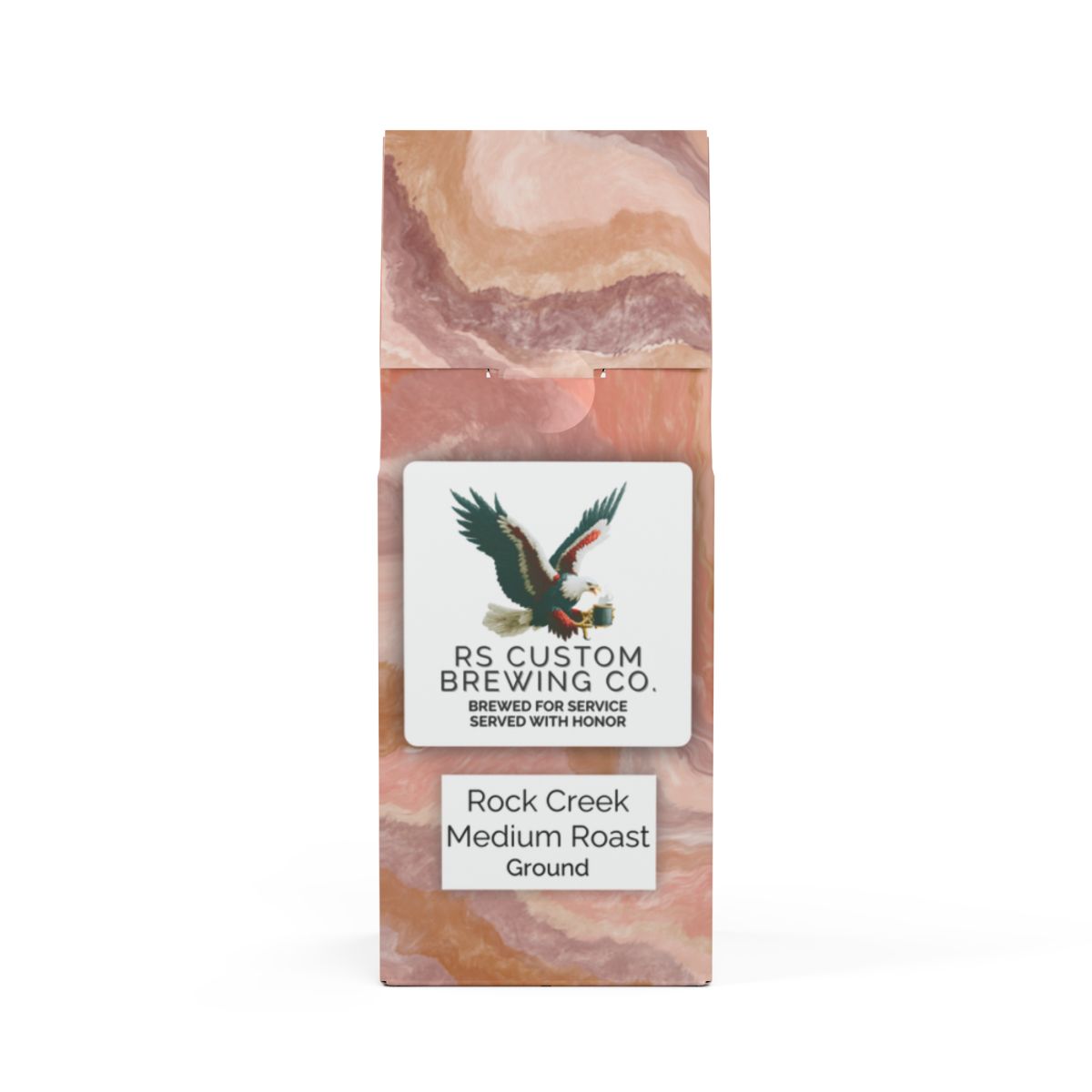 Rock Creek Coffee Blend (Medium Roast) - RS Custom Brewing Co.