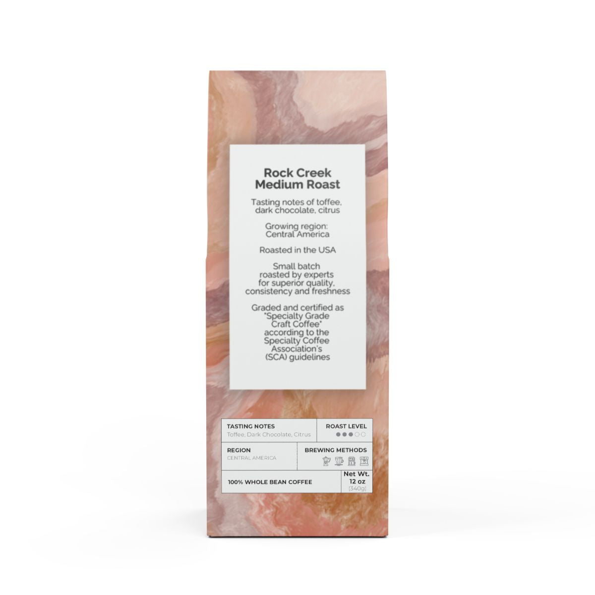 Rock Creek Coffee Blend (Medium Roast) - RS Custom Brewing Co.