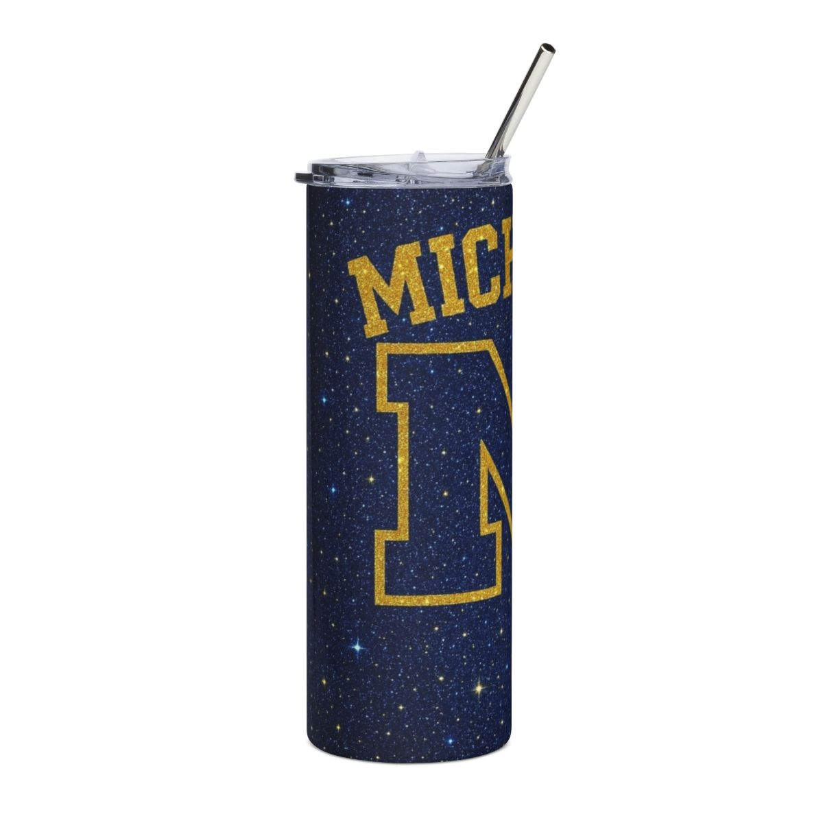 U of M Michigan Wolverines Football Tumbler 20 oz 3